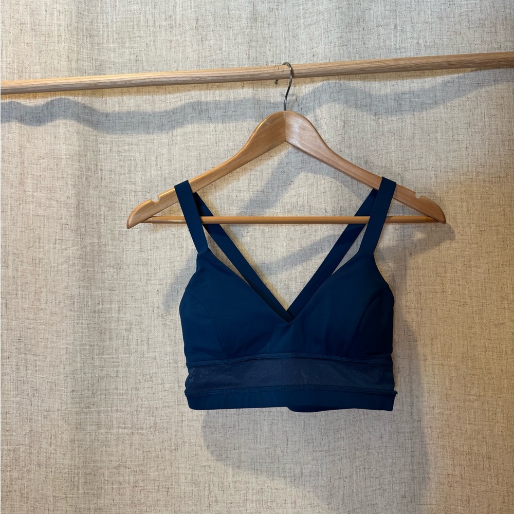 lululemon athletica Blue Bralette